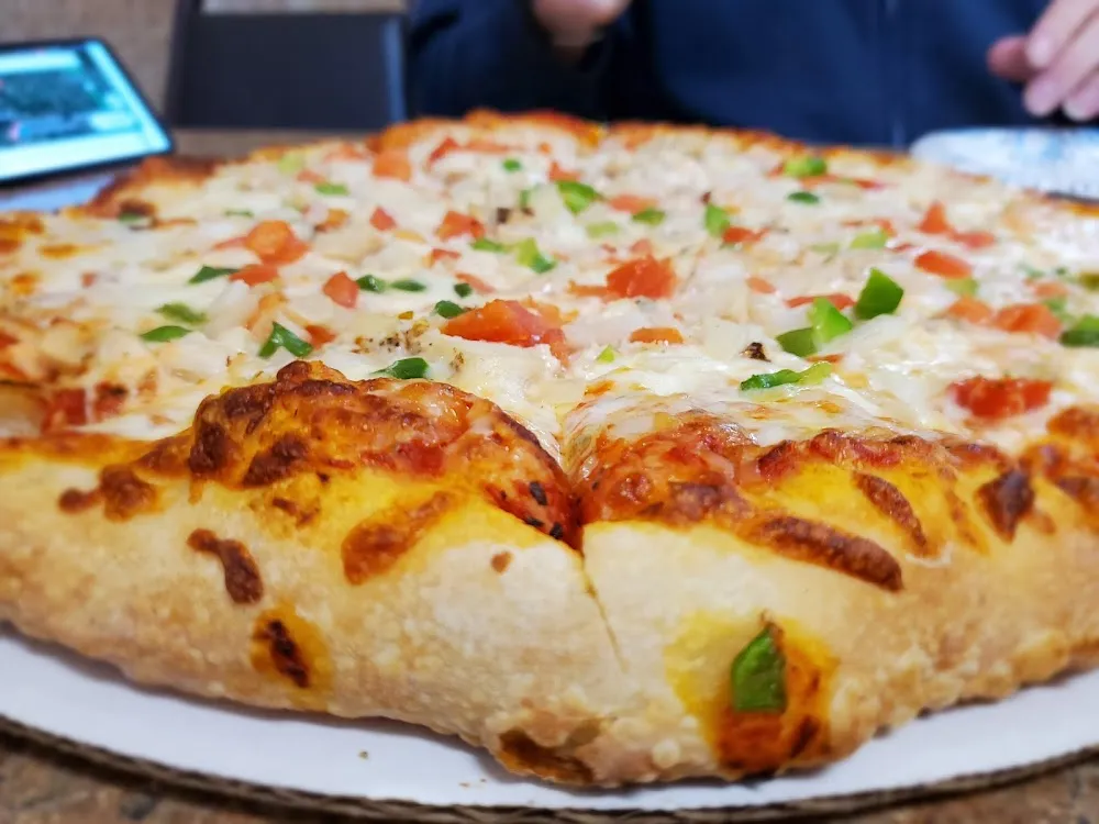 Chicken Fajita Pizza