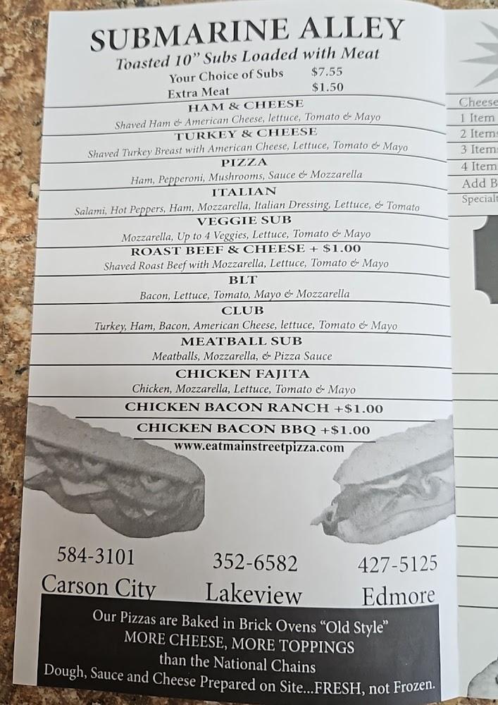 Main Street Pizza Chef