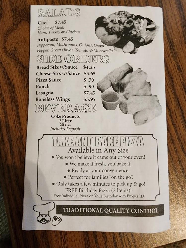 Main Street Pizza Menu image 4